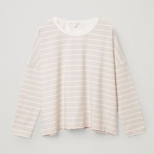 COS Cotton Stripe Top